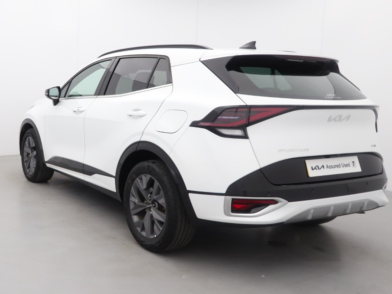 2022 (22) KIA SPORTAGE 1.6T GDi HEV GT-Line 5dr Auto