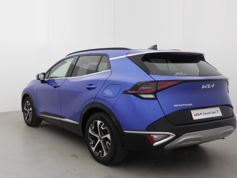 2022 (72) KIA SPORTAGE 1.6T GDi 48V ISG 4 5dr DCT AWD