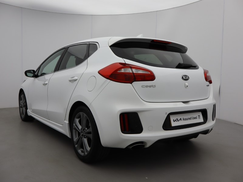 2018 (67) KIA CEED 1.0T GDi ISG GT-Line 5dr 5409892