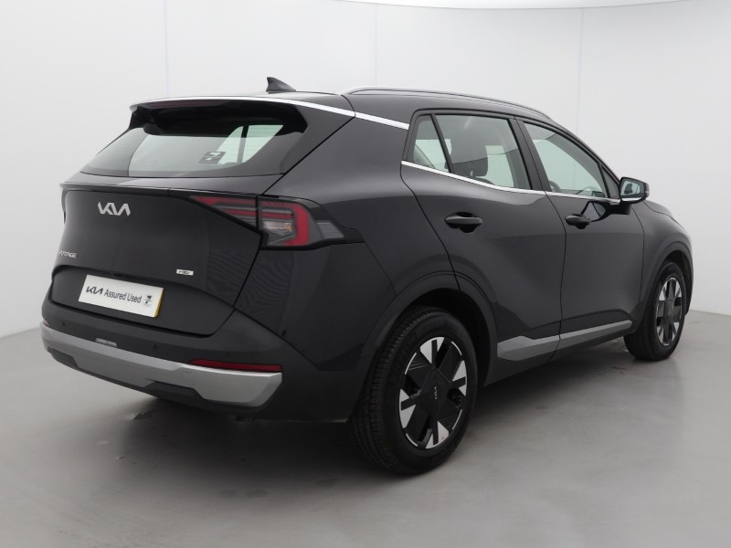 2025 (75) KIA SPORTAGE 1.6T GDi HEV Pure 5dr Auto 1