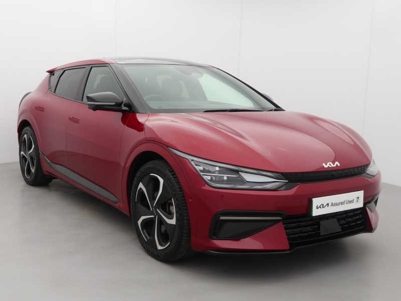 2022 (72) KIA EV6 166kW GT Line S 77.4kWh 5dr Auto