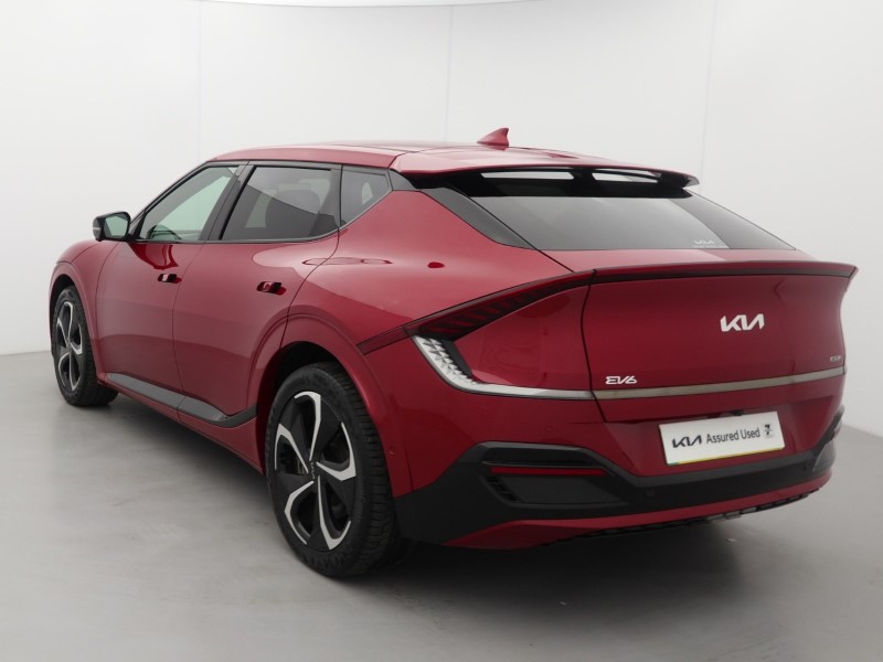2022 (72) KIA EV6 166kW GT Line S 77.4kWh 5dr Auto