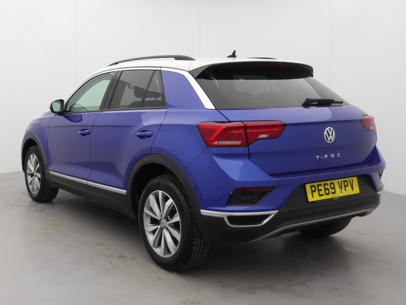 2019 (69) VOLKSWAGEN T-ROC 1.5 TSI EVO Design 5dr DSG