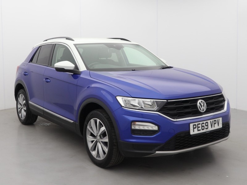 2019 (69) VOLKSWAGEN T-ROC 1.5 TSI EVO Design 5dr DSG