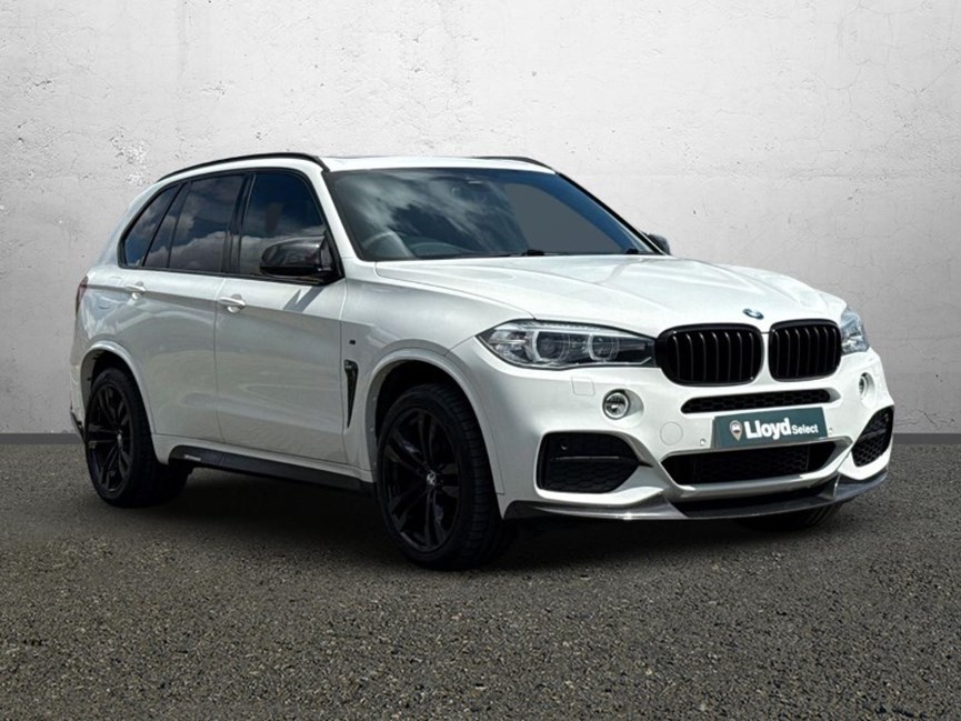 2017 (17) BMW X5 xDrive M50d 5dr Auto