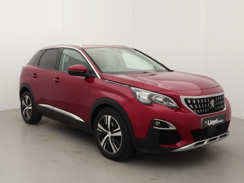 2018 (18) PEUGEOT 3008 1.5 BlueHDi Allure 5dr