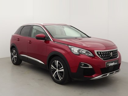 2018 (18) PEUGEOT 3008 1.5 BlueHDi Allure 5dr