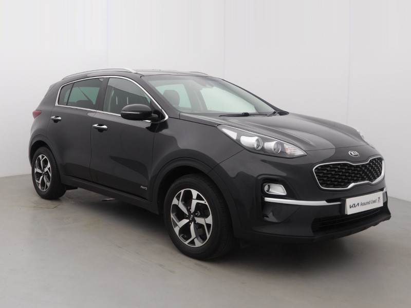 2019 (69) KIA SPORTAGE 1.6T GDi ISG 2 5dr [AWD]