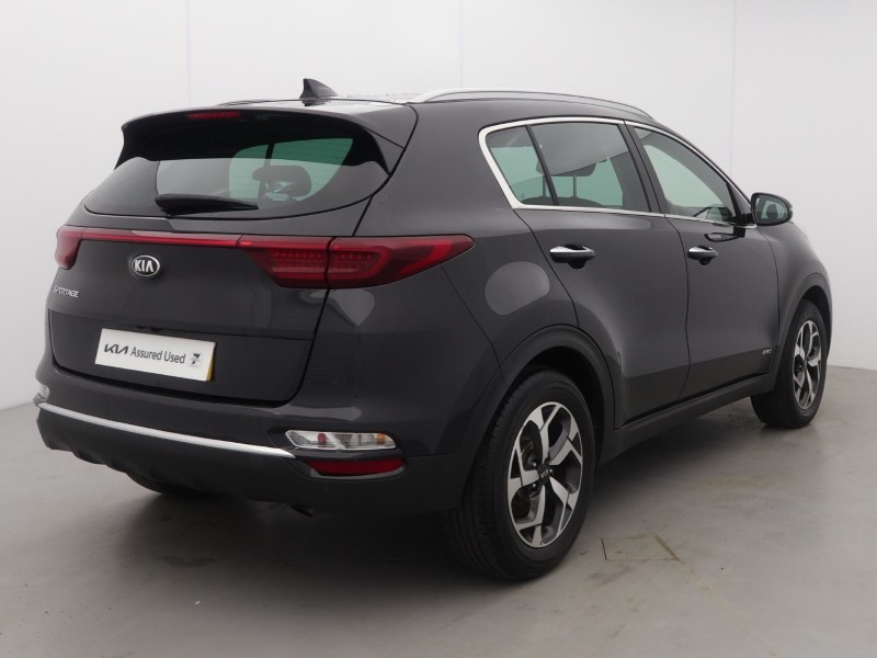 2019 (69) KIA SPORTAGE 1.6T GDi ISG 2 5dr [AWD]