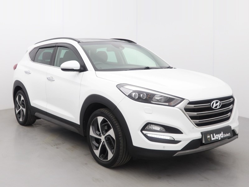 2017 (17) HYUNDAI TUCSON 2.0 CRDi Blue Drive Premium SE 5dr 2WD