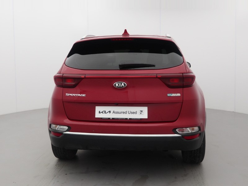 2020 (70) KIA SPORTAGE 1.6 CRDi 48V ISG 2 5dr 5401020