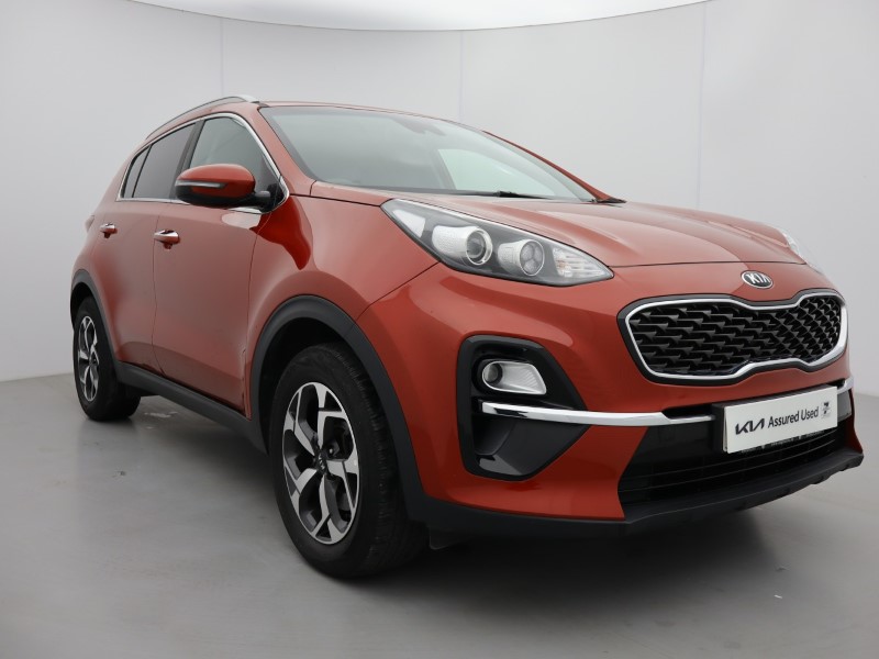 2020 (70) KIA SPORTAGE 1.6 CRDi 48V ISG 2 5dr 5401058