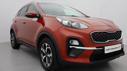 2020 (70) KIA SPORTAGE 1.6 CRDi 48V ISG 2 5dr 5401058