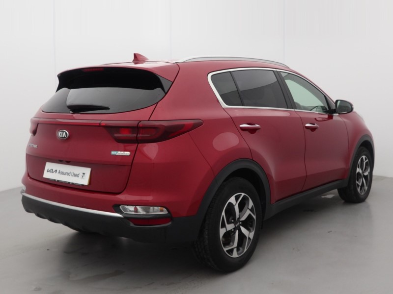 2020 (70) KIA SPORTAGE 1.6 CRDi 48V ISG 2 5dr 5401027