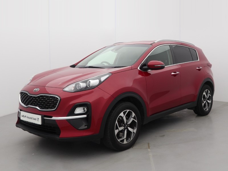 2020 (70) KIA SPORTAGE 1.6 CRDi 48V ISG 2 5dr 5401025