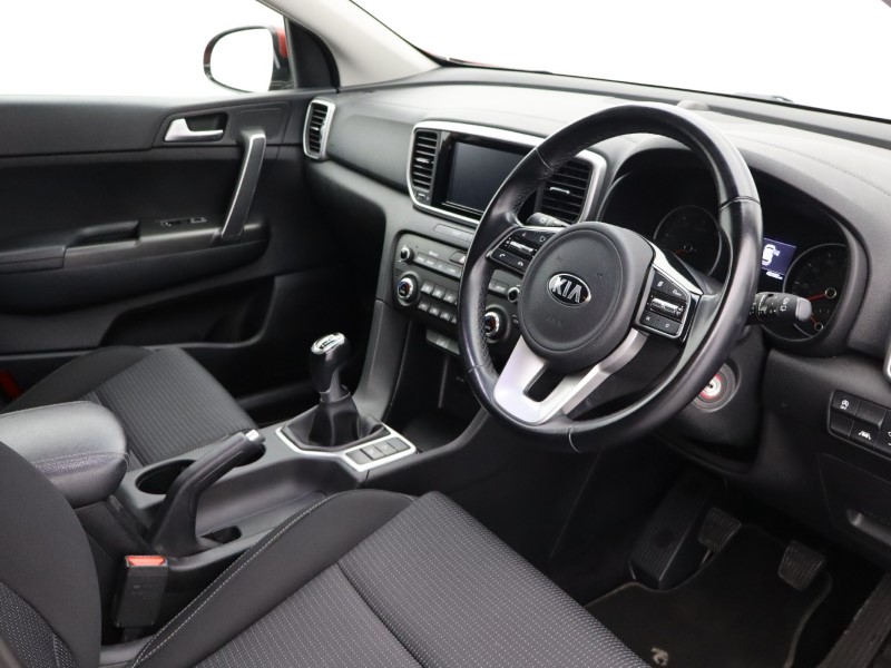 2020 (70) KIA SPORTAGE 1.6 CRDi 48V ISG 2 5dr 5401033