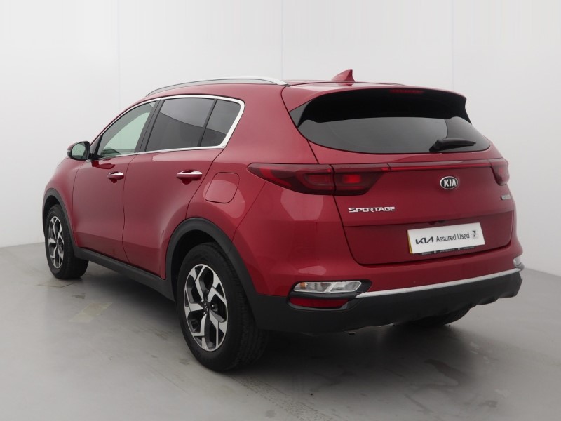 2020 (70) KIA SPORTAGE 1.6 CRDi 48V ISG 2 5dr