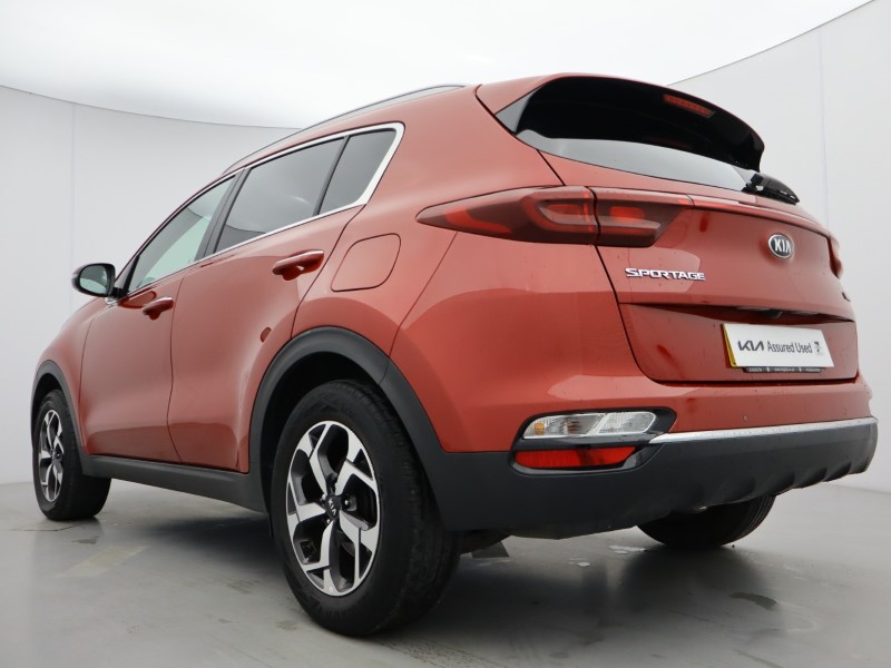2020 (70) KIA SPORTAGE 1.6 CRDi 48V ISG 2 5dr 5401056