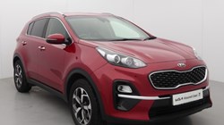 2020 (70) KIA SPORTAGE 1.6 CRDi 48V ISG 2 5dr 5401015