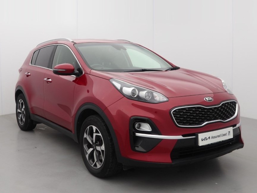 2020 (70) KIA SPORTAGE 1.6 CRDi 48V ISG 2 5dr