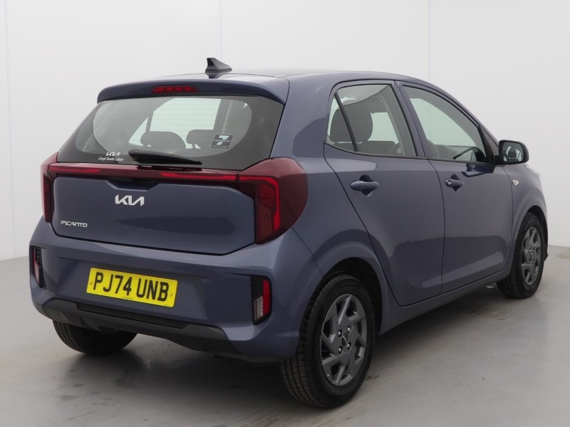 2024 (74) KIA PICANTO 1.0 2 5dr 5402176