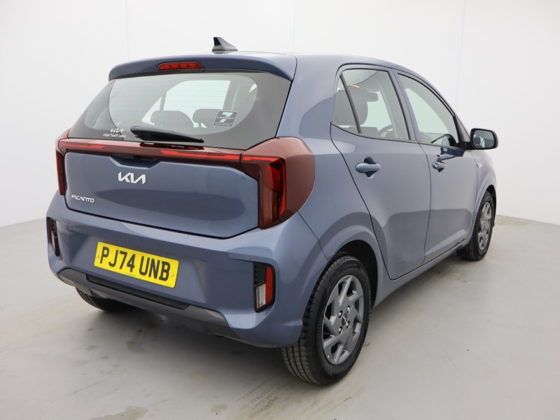 2024 (74) KIA PICANTO 1.0 2 5dr 5402202