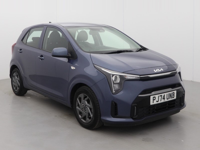 2024 (74) KIA PICANTO 1.0 2 5dr