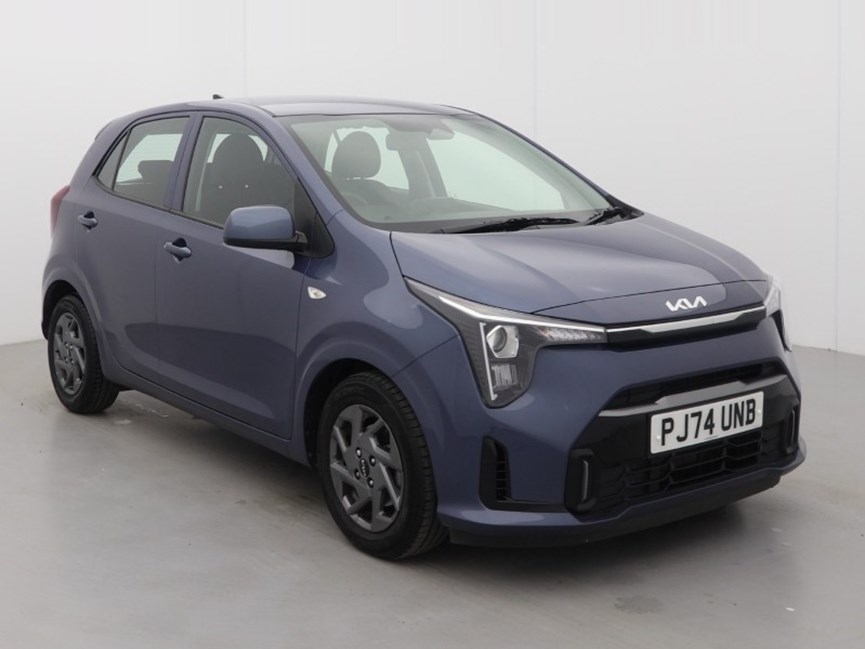 2024 (74) KIA PICANTO 1.0 2 5dr
