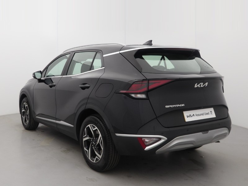 2025 (25) KIA SPORTAGE 1.6T GDi 157 48V ISG 2 5dr
