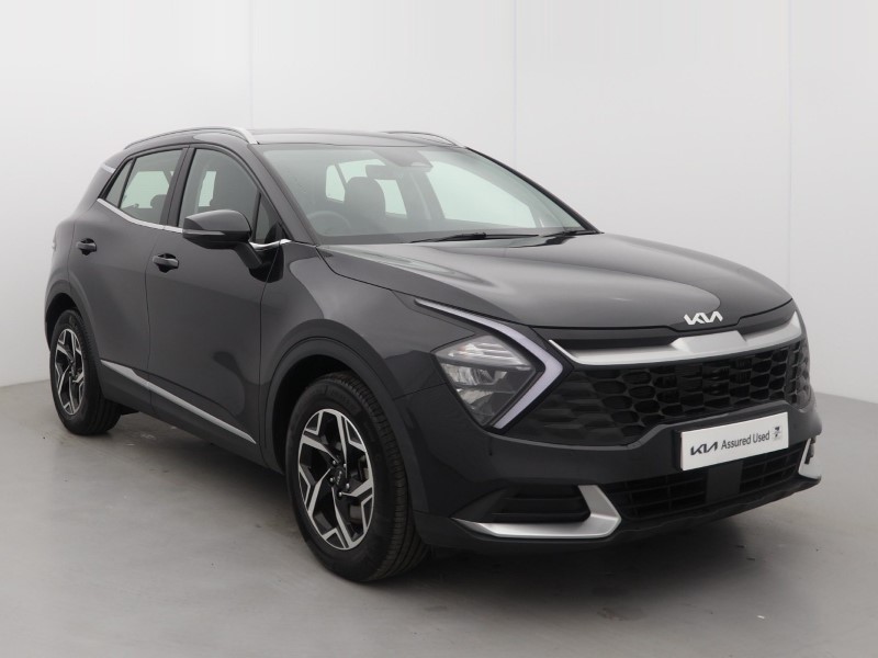 2025 (25) KIA SPORTAGE 1.6T GDi 157 48V ISG 2 5dr