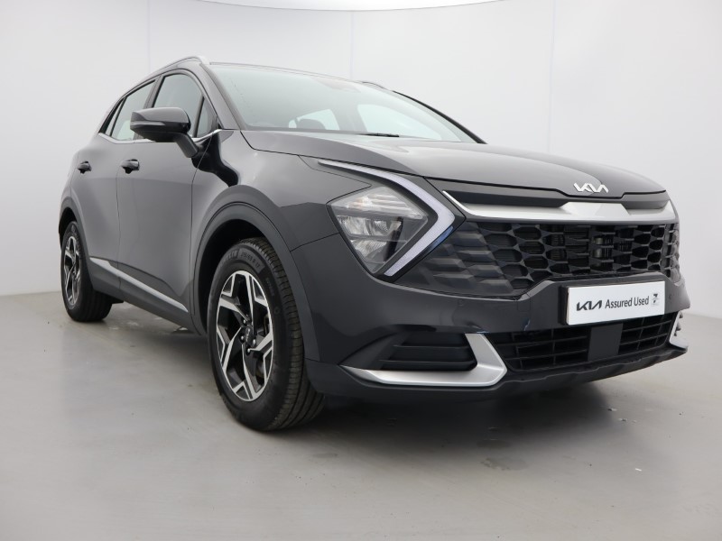 2025 (25) KIA SPORTAGE 1.6T GDi 157 48V ISG 2 5dr 5402784