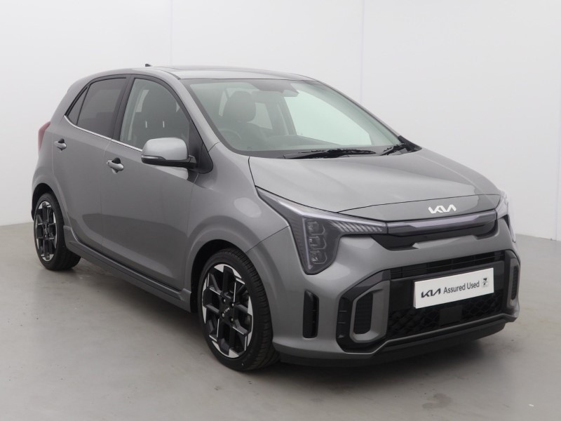 2025 (75) KIA PICANTO 1.2 GT-line S 5dr Auto
