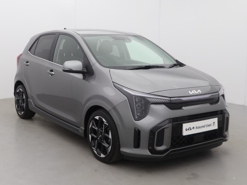 2025 (75) KIA PICANTO 1.2 GT-line S 5dr Auto