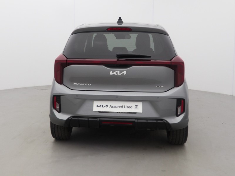2025 (75) KIA PICANTO 1.2 GT-line S 5dr Auto 5428399