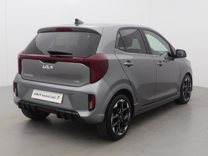 2025 (75) KIA PICANTO 1.2 GT-line S 5dr Auto 5428407