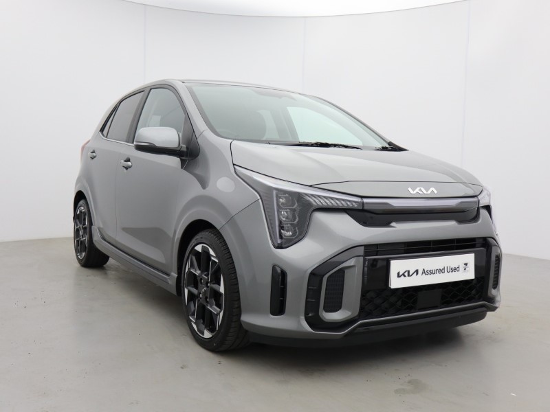 2025 (75) KIA PICANTO 1.2 GT-line S 5dr Auto 5428438
