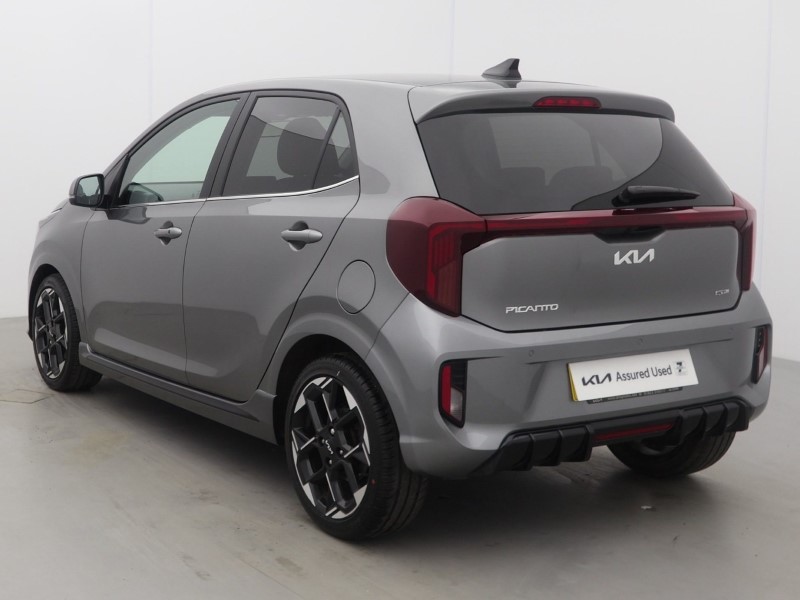 2025 (75) KIA PICANTO 1.2 GT-line S 5dr Auto 5428395