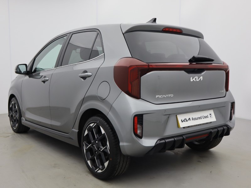 2025 (75) KIA PICANTO 1.2 GT-line S 5dr Auto 5428434