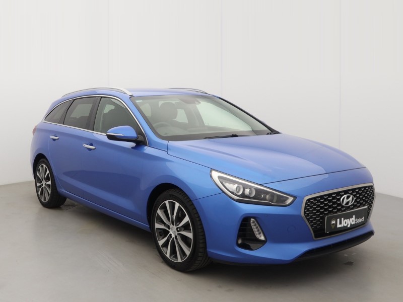 2018 (18) HYUNDAI I30 1.4T GDI Premium 5dr