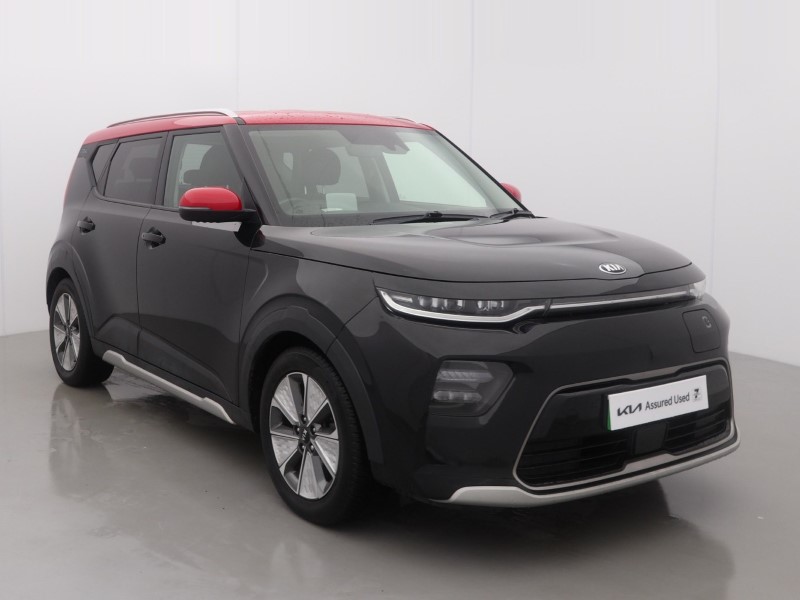 2021 (21) KIA SOUL 150kW First Edition 64kWh 5dr Auto