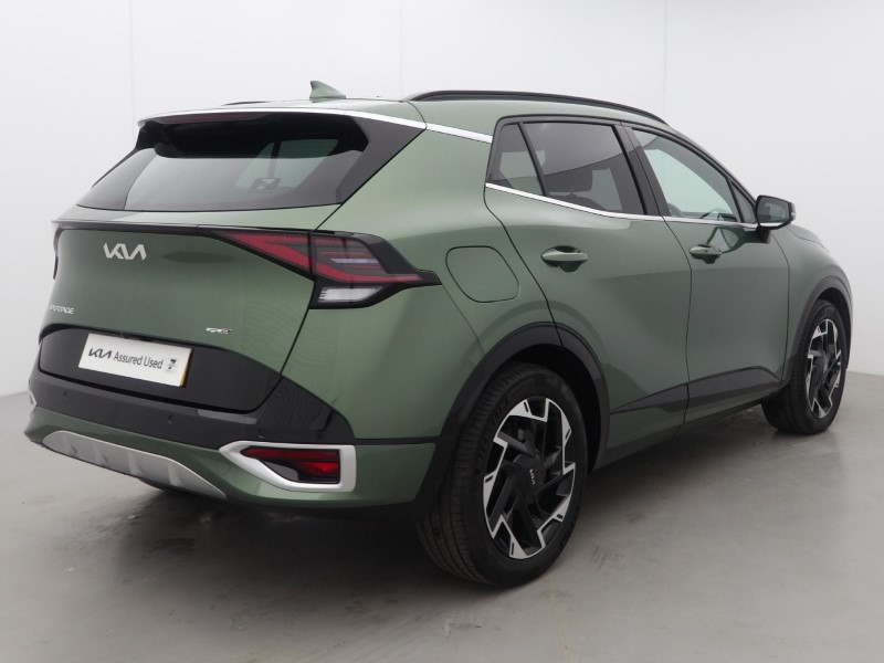 2025 (25) KIA SPORTAGE 1.6T GDi 241 PHEV GT-Line 5dr Auto AWD 5439865