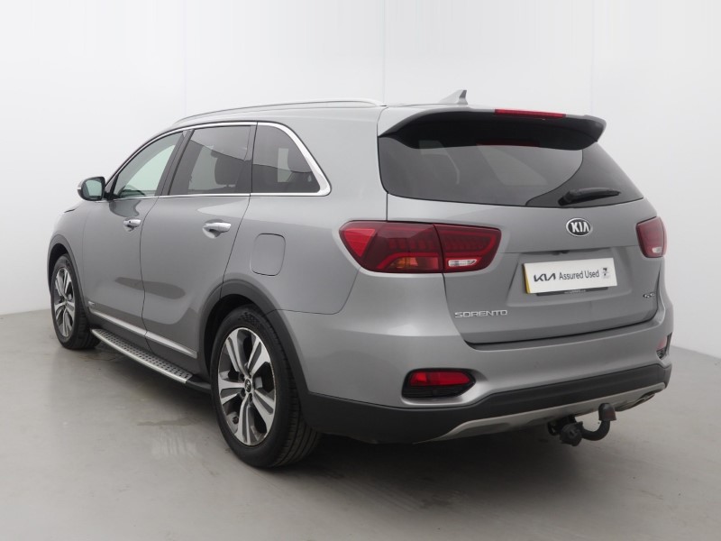 2018 (68) KIA SORENTO 2.2 CRDi GT-Line 5dr Auto 5442716
