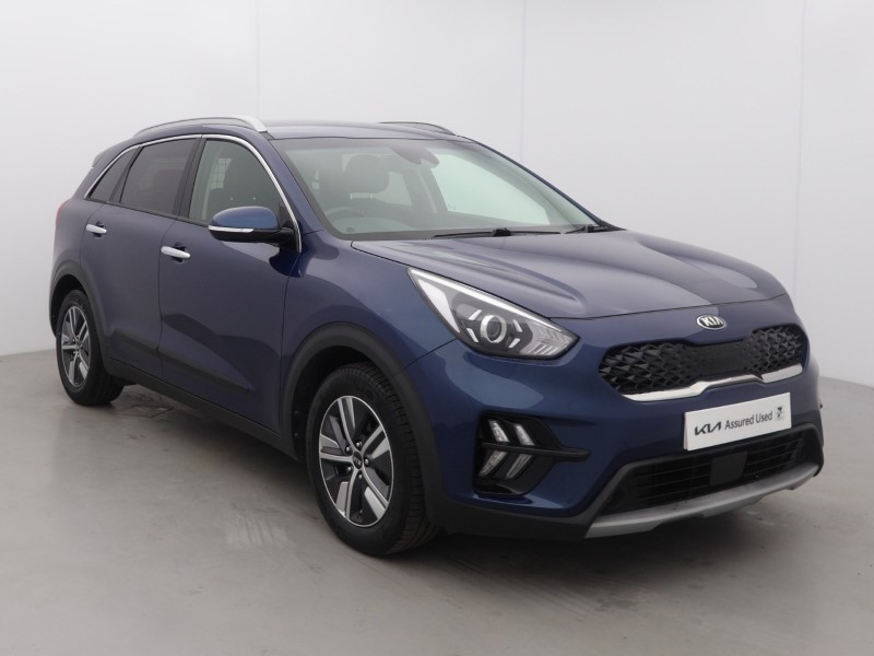 2021 (21) KIA NIRO 1.6 GDi Hybrid 2 5dr DCT