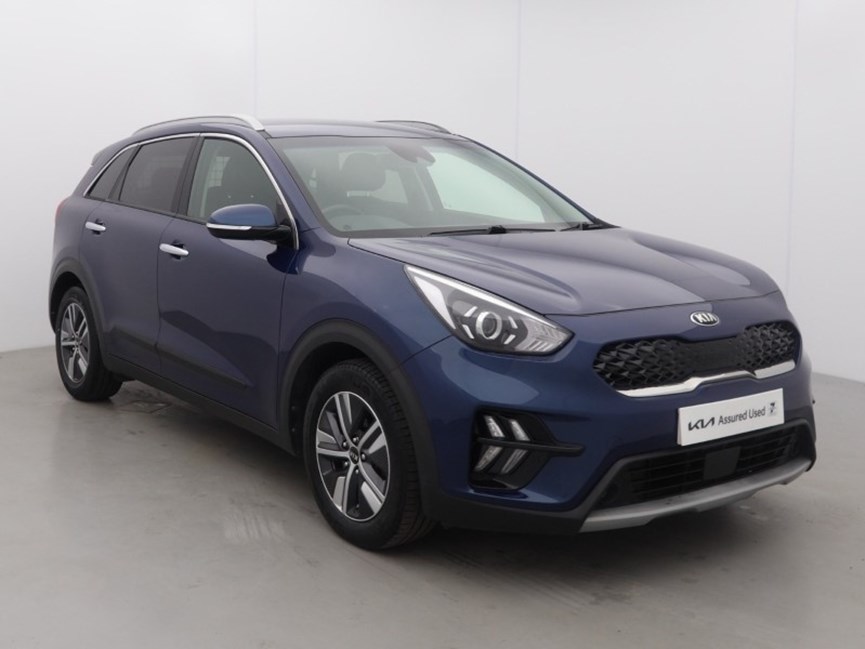 2021 (21) KIA NIRO 1.6 GDi Hybrid 2 5dr DCT