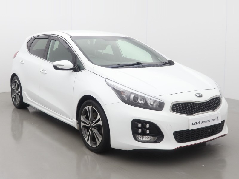 2018 (68) KIA CEED 1.6 CRDi ISG GT-Line 5dr