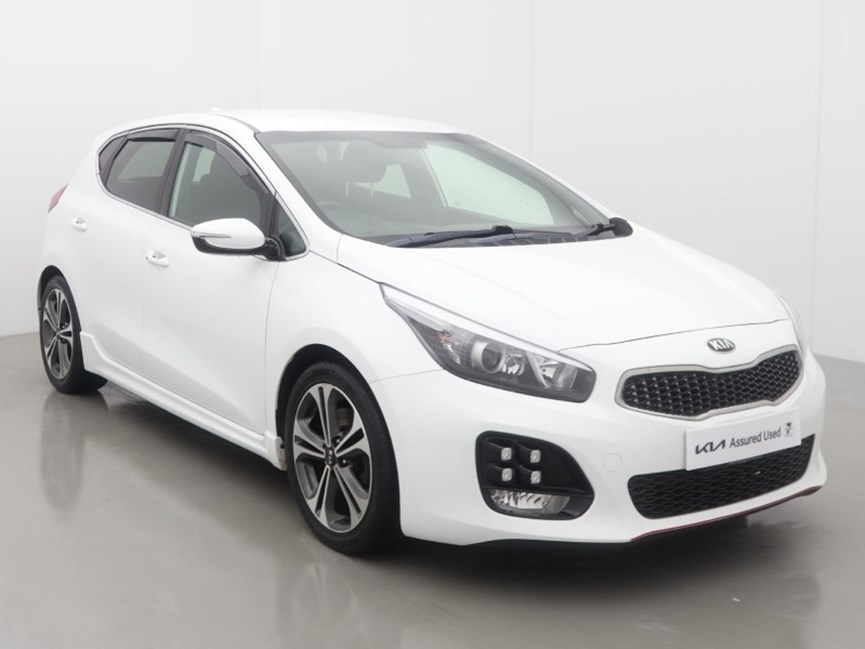 2018 (68) KIA CEED 1.6 CRDi ISG GT-Line 5dr