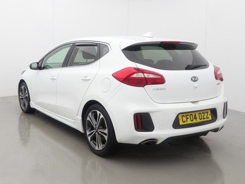 2018 (68) KIA CEED 1.6 CRDi ISG GT-Line 5dr 5439109