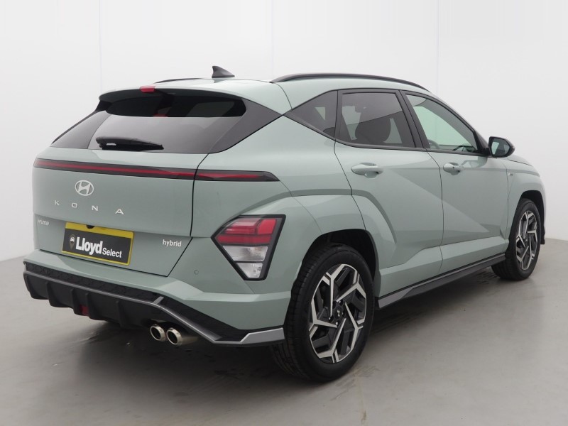2025 (25) HYUNDAI KONA 1.6 Hybrid 129 N Line 5dr DCT 5490572