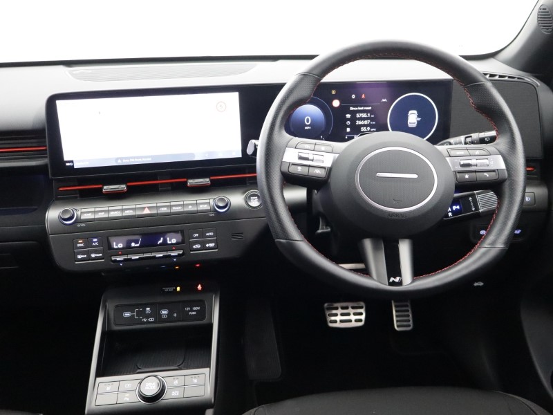 2025 (25) HYUNDAI KONA 1.6 Hybrid 129 N Line 5dr DCT 5490607