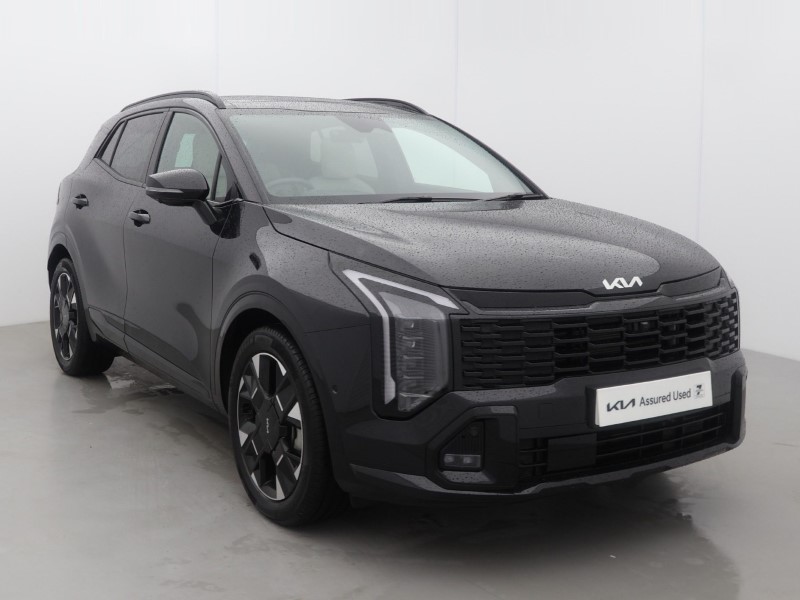 2025 (75) KIA SPORTAGE 1.6T GDi HEV GT-Line S 5dr Auto